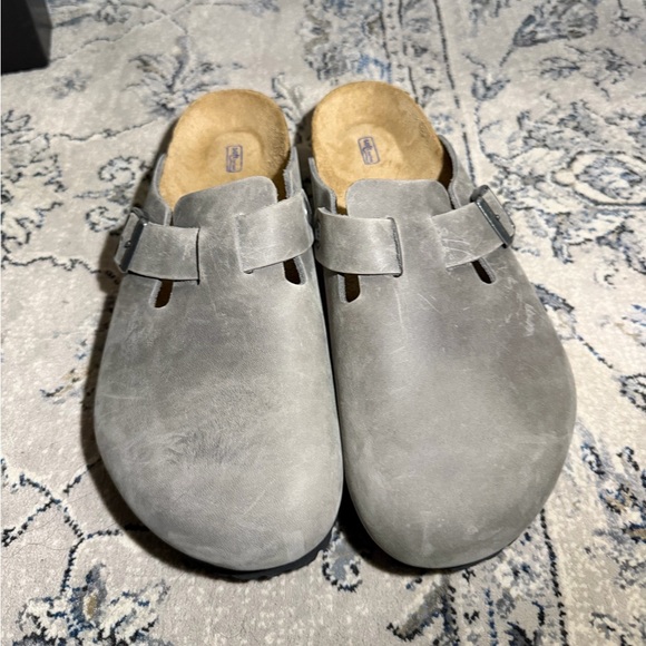 Birkenstock Boston Soft Footbed Oiled Leather - Picture 3 of 8